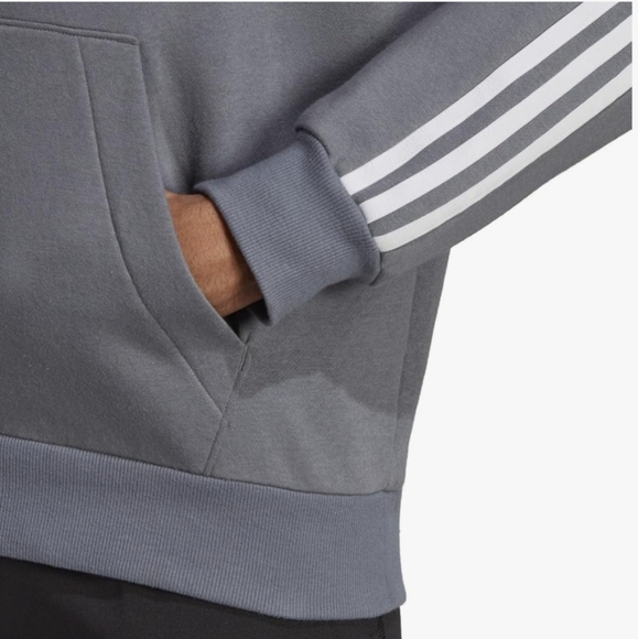 NWT Adidas Mens Tiro 23 League Soccer/Football Pullover 3 Stripe Sweat Hoodie XL - Picture 4 of 5